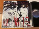 INDIGO GIRLS Nomads Indians Saints LP Original 1990 Press w/ Lyric Sheet  EX