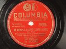 Kay Kyser - 78 RPM Columbia WWII - He Wears A Pair Of Silver Wings L31