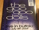 GOO GOO DOLLS New Sealed Ltd 2024 LIVE 2004 CONCERT CLEAR 2 VINYL RECORD SET