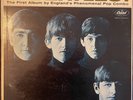 BEATLES Meet the Beatles VG+ LP 1964 Promo Mono Microgroove rare