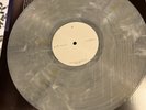 Pale Waves LP Smitten Gold Marble Vinyl Plus Apple Shape 10ins Blood Records