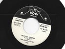 DOOWOP  R&B  45 - CHUCK-A-LUCKS - HEAVEN KNOWS ( I LOVE YOU)  - HEAR- PROMO BOW
