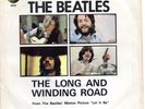 The Beatles ‎– The Long And Winding Road / For You Blue - Vinyl Single 7 