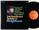Joe Henderson Quintet - At The Lighthouse LP - Milestone