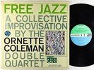 Ornette Coleman Double Quartet - Free Jazz LP - Atlantic - SD 1364