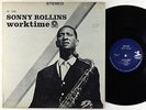 Sonny Rollins - Worktime LP - Prestige - PRST 7246