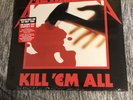 METALLICA KILL EM ALL HEAVY METAL ROCK VINYL RECORD SEALED MINT PERFECT AWESOME