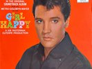ELVIS PRESLEY  SOUTH AFRICA   LP GIRL HAPPY  EX+/EX+  BLACK RCA