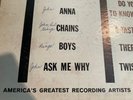 INTRODUCING THE BEATLES Rare Vee Jay Version 2 PASTE OVER BACK COVER VJ