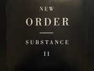 NEW ORDER : Substance II ( 2 ) ARGENTINA DG Discos 231/232/227 (original owner)