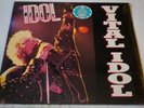 Billy Idol Vital Idol 1987 Compilation W/ Hype Sticker Nwe Factory Sealed Rare