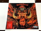 Motörhead- Sacrifice - LP 2023 BMG Transparent Orange Vinyl Sealed