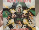 IRON MAIDEN No Prayer For The Dying Lp Russian First Pressing  Rare