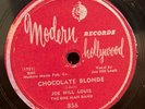 Rare JOE HILL LOUIS  Peace Of Mind / Chocolate Blonde MODERN 856 BLUES 78 VG+