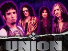 Union | Black Vinyl LP | Live In The Galaxy SEALED  Ex- Motley Crue Kiss Members