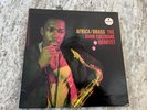 THE JOHN COLTRANE QUARTET AFRICA/BRASS IMPULSE 1963 REISSUE VG+/VG