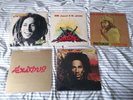 5 BOB MARLEY VINYL LP BUNDLE KAYA UPRISING EXODUS NATTY DREAD RASTAMAN VIBRATION
