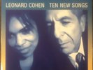 LEONARD COHEN Ten New Songs - RARE 2001 1st Press Columbia PROMO LP BEAUTIFUL NM