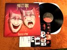 Mötley Crüe Motley Crue theatre of pain lp 1985 elektra metal glam OG w/insert