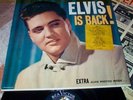 ELVIS PRESLEY Elvis Is Back RCA NMint LONG PLAY Orig* STICKER Such A Night NICE*