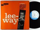 Lee Morgan - Leeway LP - Blue Note - BLP 4034 Mono DG RVG Ear 47 W 63rd