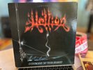 HELLION - Screams In The Night - 1988 NRR 1st Press Vinyl LP Metal - EX/VG+