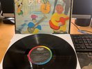 THE BAND Songs From Big Pink FIRST PRESSING w/VG+ vinyl