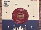 RALPH WEEKS & TELECASTERS Something deep inside / RARE PANAMA SOUL 45 NYCT