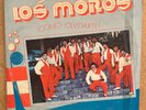LOS MOROS - COMO OLVIDARTE / RARE SALSA GUAGUANCO BOLIVIA ROMANTICA LP /