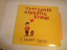 Todd Snider AGNOSTIC HYMNS & STONER FABLES Sealed Aimless Records 67382 VINYL LP