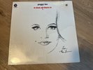 Signed / Autographed PEGGY LEE IS THAT ALL THERE IS LP Partially Sealed