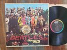 the BEATLES Sgt Peppers Lonely Hearts Club Band Capitol Rainbow MONO LP 1967
