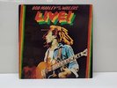 The Bob Marley And The Wailers Live  LP Vinyl Record, Untested AS-IS