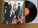 THE CLASH self-titled 1980 EUROPE VINYL PRESSING S/T LP CBS 28000 NM/NM + BONUS