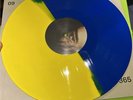 Charli xcx - BRAT Half Blue Half Yellow SWEAT Tour Exclusive Vinyl Record SEALED