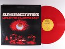 SLY & THE FAMILY STONE Live At Fillmore East EPIC 2XLP VG++ red & green wax o