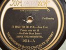 Brunswick - Isham Jones - Had to Be You / After the Storm  -  1920s Jazz Dance