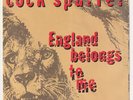 COCK SPARRER * England Belongs To Me * STREET PUNK Oi  * 1982 UK 45 * Listen