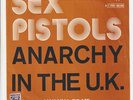 SEX PISTOLS * Anarchy In The U.K. * 1976 EMI BELGIAN / BELGIUM 45 * UK PUNK KBD