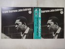 John Coltrane A Love Supreme MCA Records VIM-4610 Japan  VINYL LP OBI