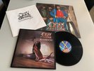OZZY OSBOURNE..BLIZZARD OF OZZ..RARE UK FIRST ISSUE ALBUM + INNER..JET/LP 234