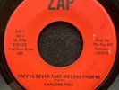 Coat Of Many Colors/They'll Never Take His Love From Me by Earlene Pike (Zap) 7
