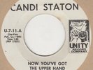 Candi Staton Now You've Got The Upper Hand Unity  Soul Northern Motown