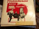 Joan Baez Bill Wood Ted Alevizos Folksingers 'Round Harvard Square Veritas 1960