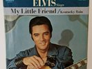 Elvis 45 RPM Kentucky Rain/My Little Friend Picture Sleeve Rock RCA Victor 1970