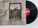 Led Zeppelin IV Zoso 1971 Plum Label Atlantic Vinyl Album LP Record Plant Page