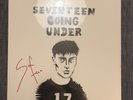 Sam Fender - Seventeen Going Under Vinyl - Signed Spray Painted Limited Edition