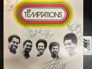 The Temptations - Anthology Double Vinyl Album - Open - 1973 - SIGNED (NO COA)