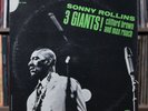 Sonny Rollins - 3 Giants  - 1964 Prestige, VG+/VG+