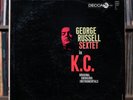 The George Russell Sextet - George Russell Sextet In K.C. - 1961 Decca, VG+/VG+